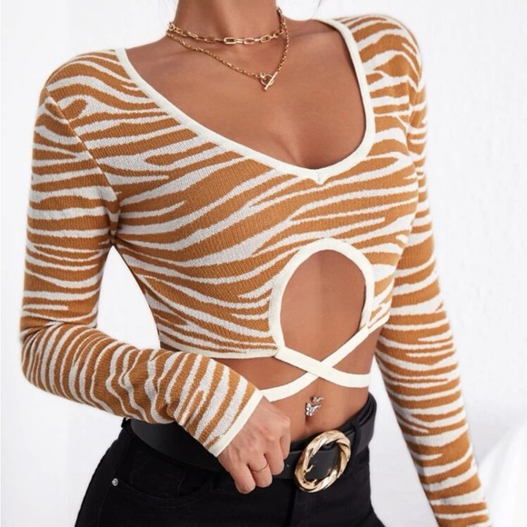 Zebra sweater - Picture 4 of 4